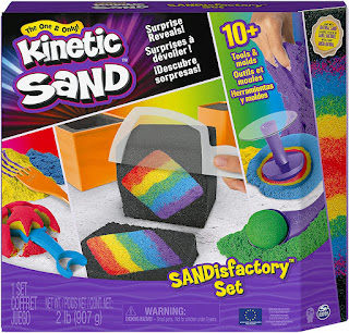 Kinetic sand colourful box set