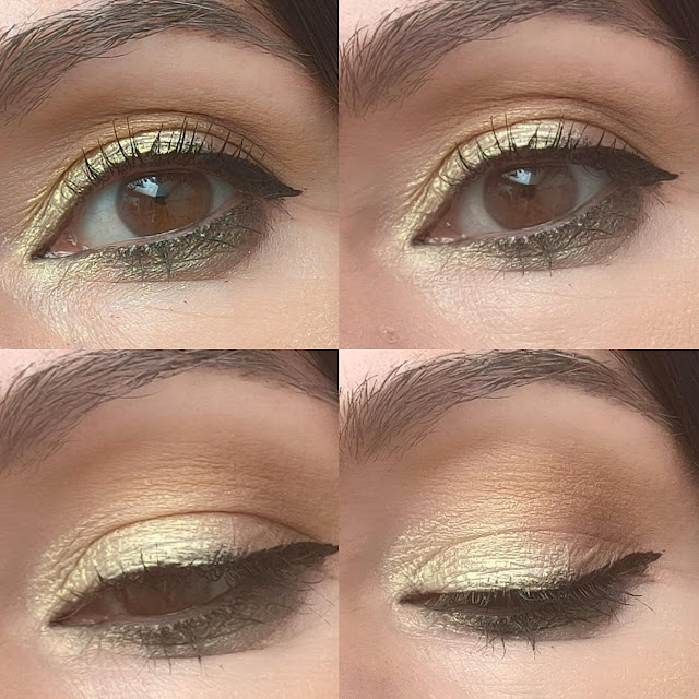 tercer look zoom ojos Paleta de iluminadores de Wibo 15