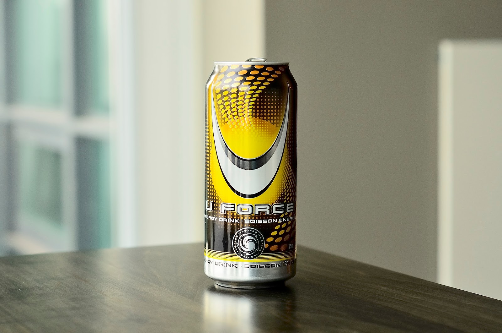 What I Drink At Work: U Force Energy Drink