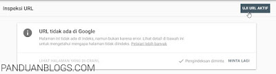 Cara Submit Postingan Artikel Ke Google Search Console