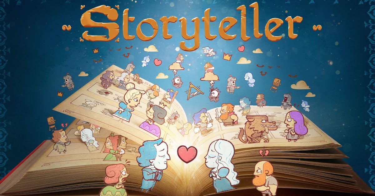 Storyteller, um jogo onde você cria sua própria história, é anunciado