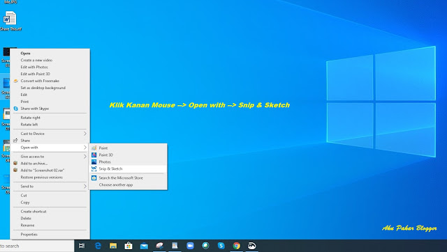 Cara Screenshot di PC atau Laptop di Windows 10