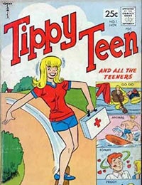 Tippy Teen Comic