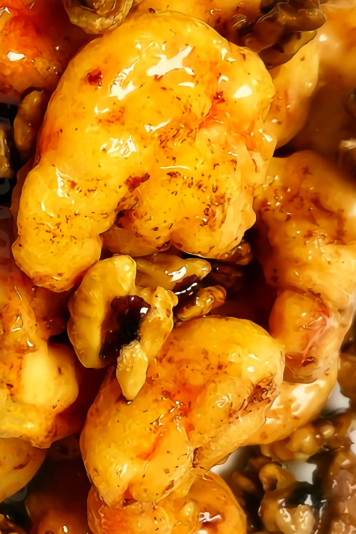 Honey Walnut Shrimp Recipe #Food #Recipes