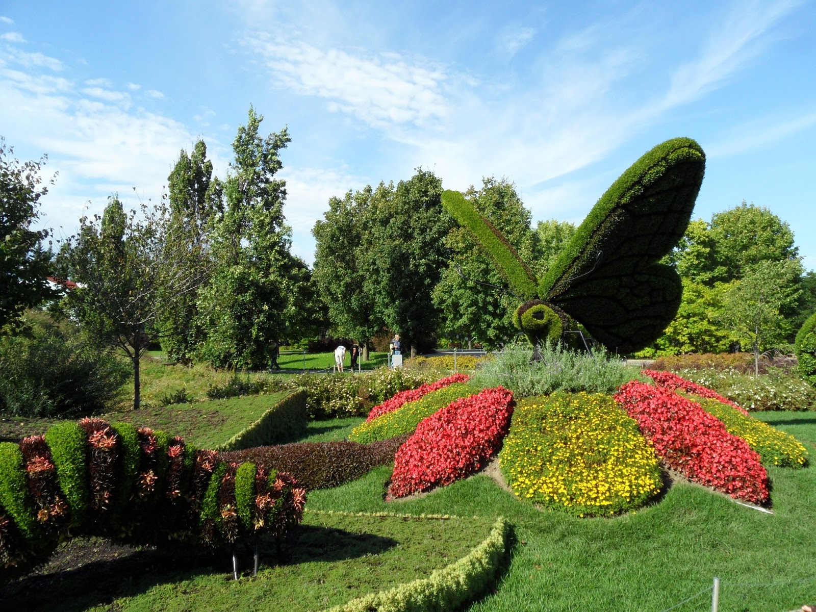 Heathen is the new black.: Montreal Botanical Gardens