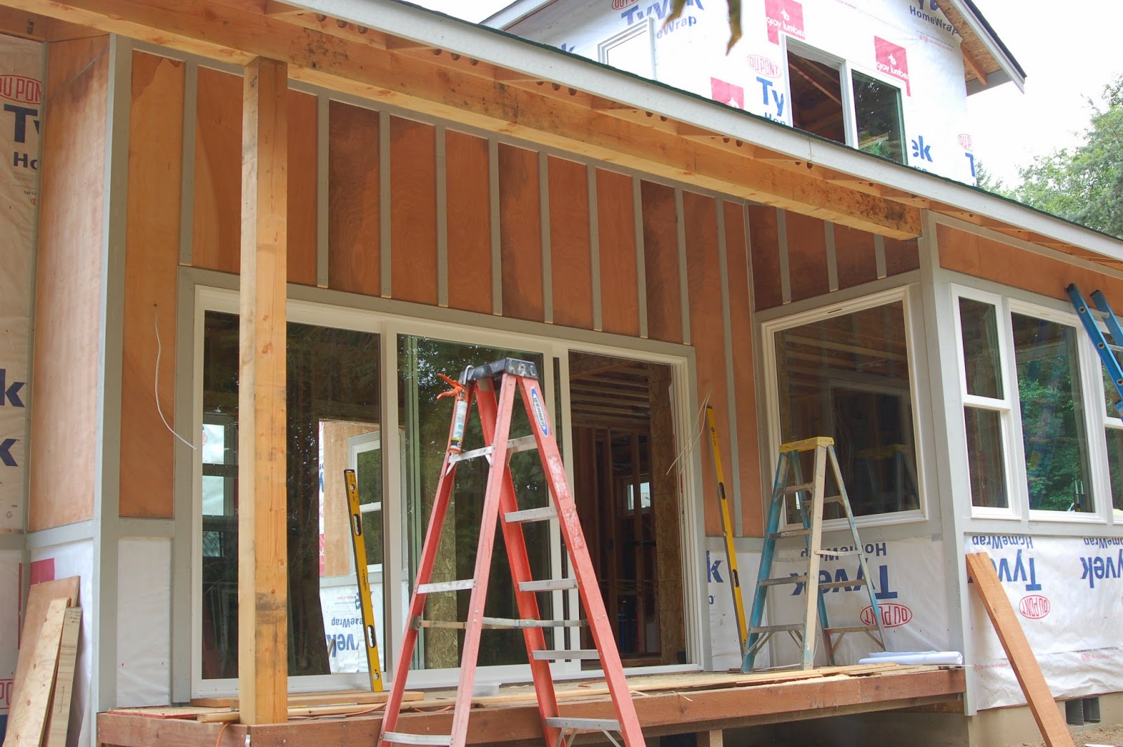 Building my House The Freedom to build my House.