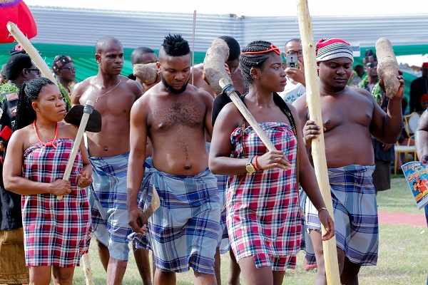 When Eze Ohazurume 1 led Igbos in Ghana to celebrate new yam festival