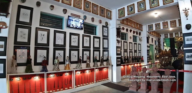 Museum Gubug Wayang Mojokerto