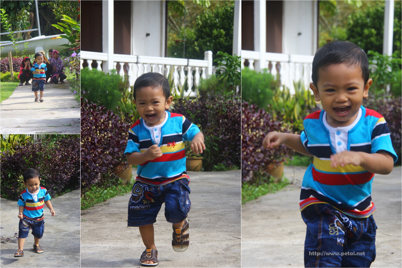 Hari Keluaga Jabatan IT MITI Di Sailor's Rest, Janda Baik 