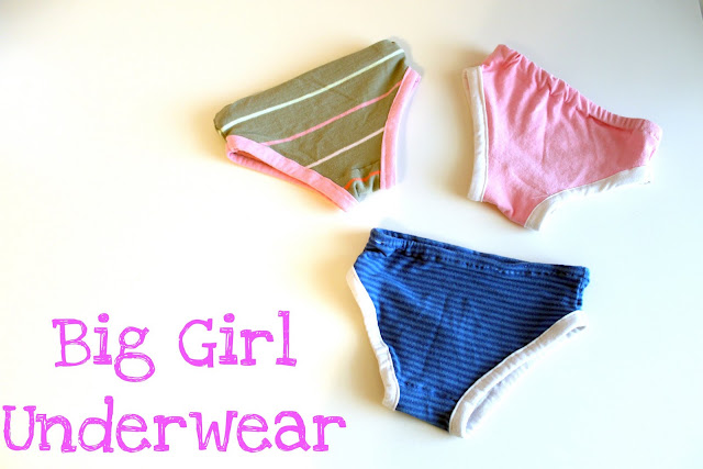 sewing for kids: tutorial for girl's 2t/3t underwear