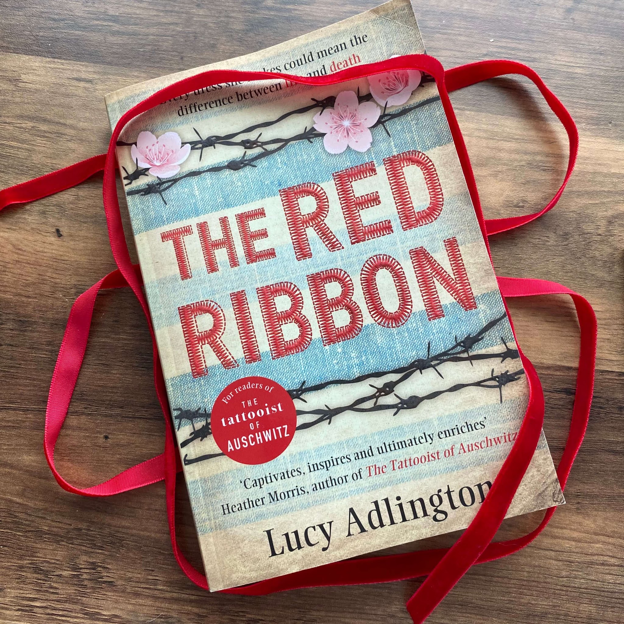 Book review The Red Ribbon by Lucy Adlington Della Loves Nutella ♥