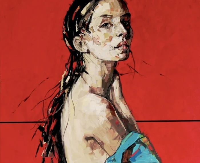 Anna Bocek 1973 | Polish painter