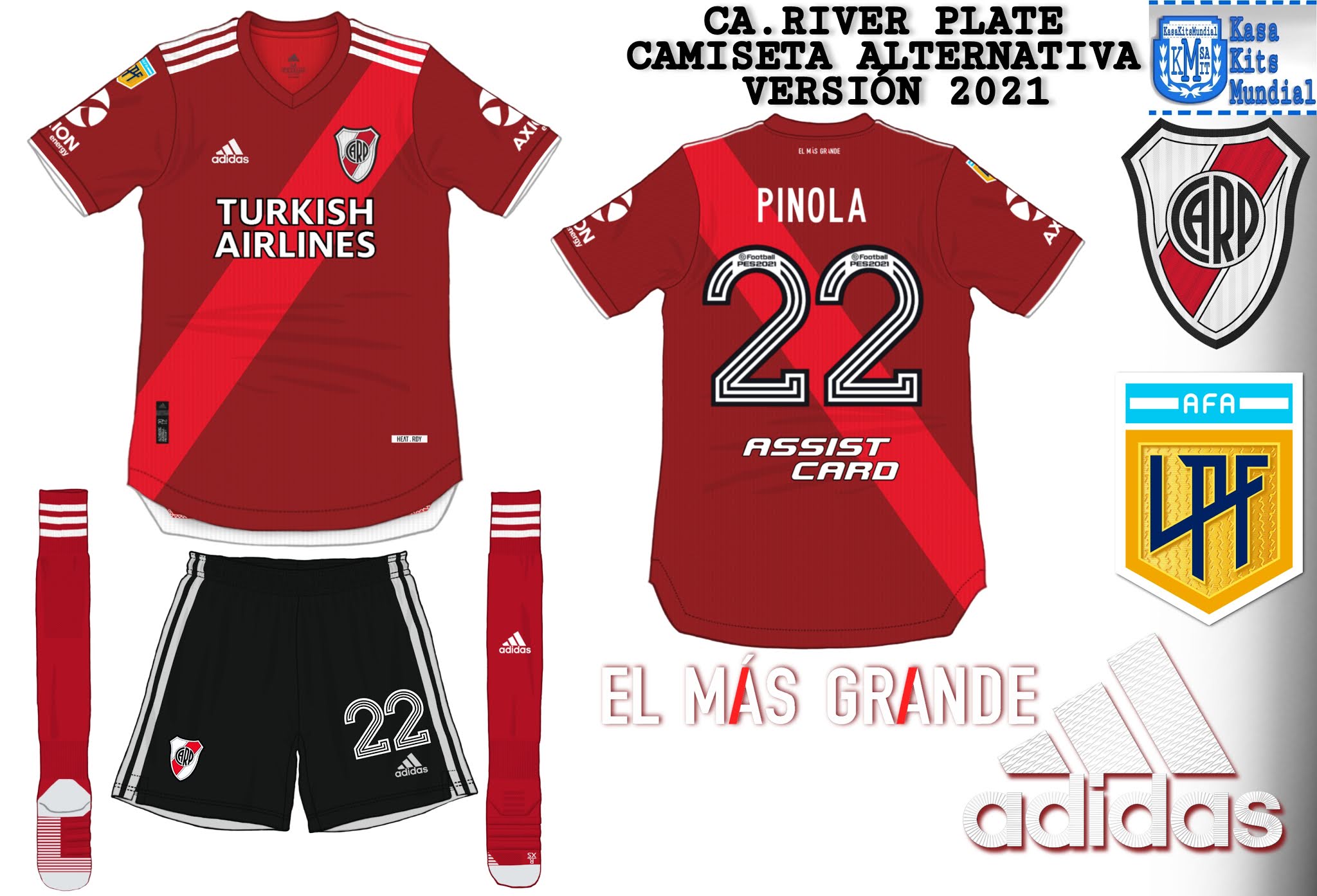 camisetas river plate 2021