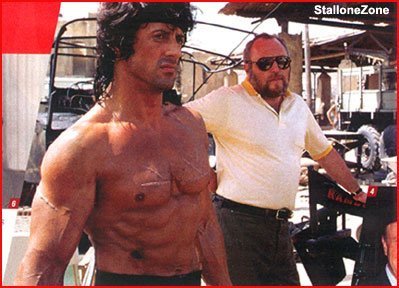 FITNESS&MUSCLE: TREINAMENTO FÍSICO DE JOHN RAMBO