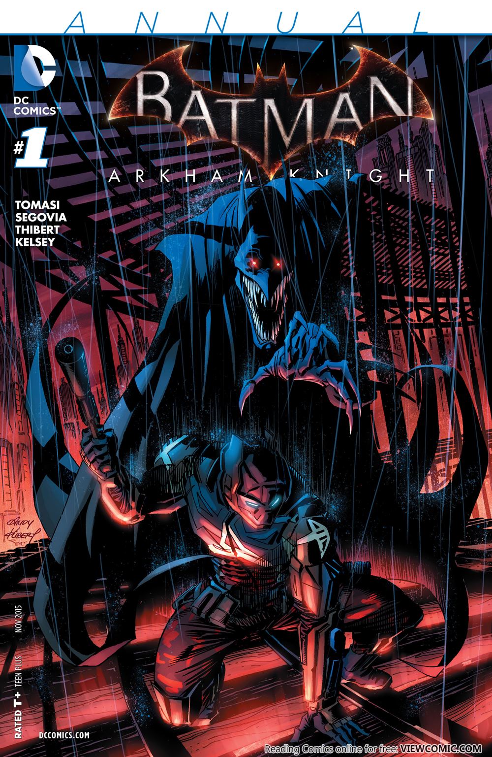 Batman â€“ Arkham Knight Annual 001 (2015) | Viewcomic reading ...