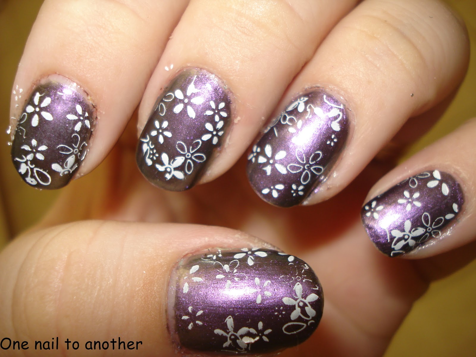 2. Easy Nail Stamping Designs - wide 2