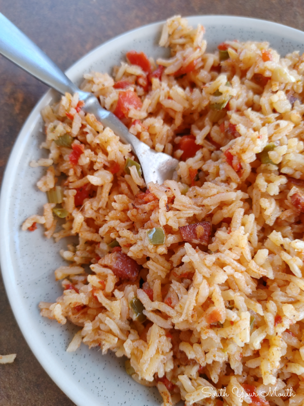 Charleston Red Rice