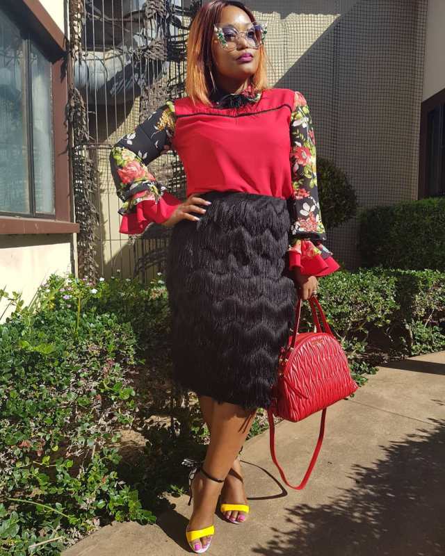 Uthando Nes'thembu's MaKhumalo flaunting her shapely body in most ...
