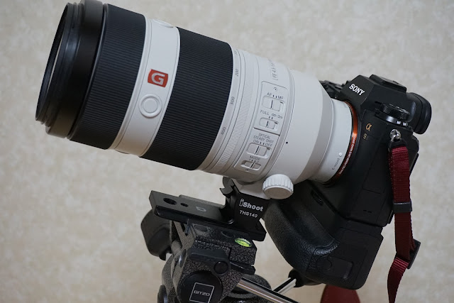 iShoot THS260 を装着した FE 100-400mm F4.5-5.6 GM OSS