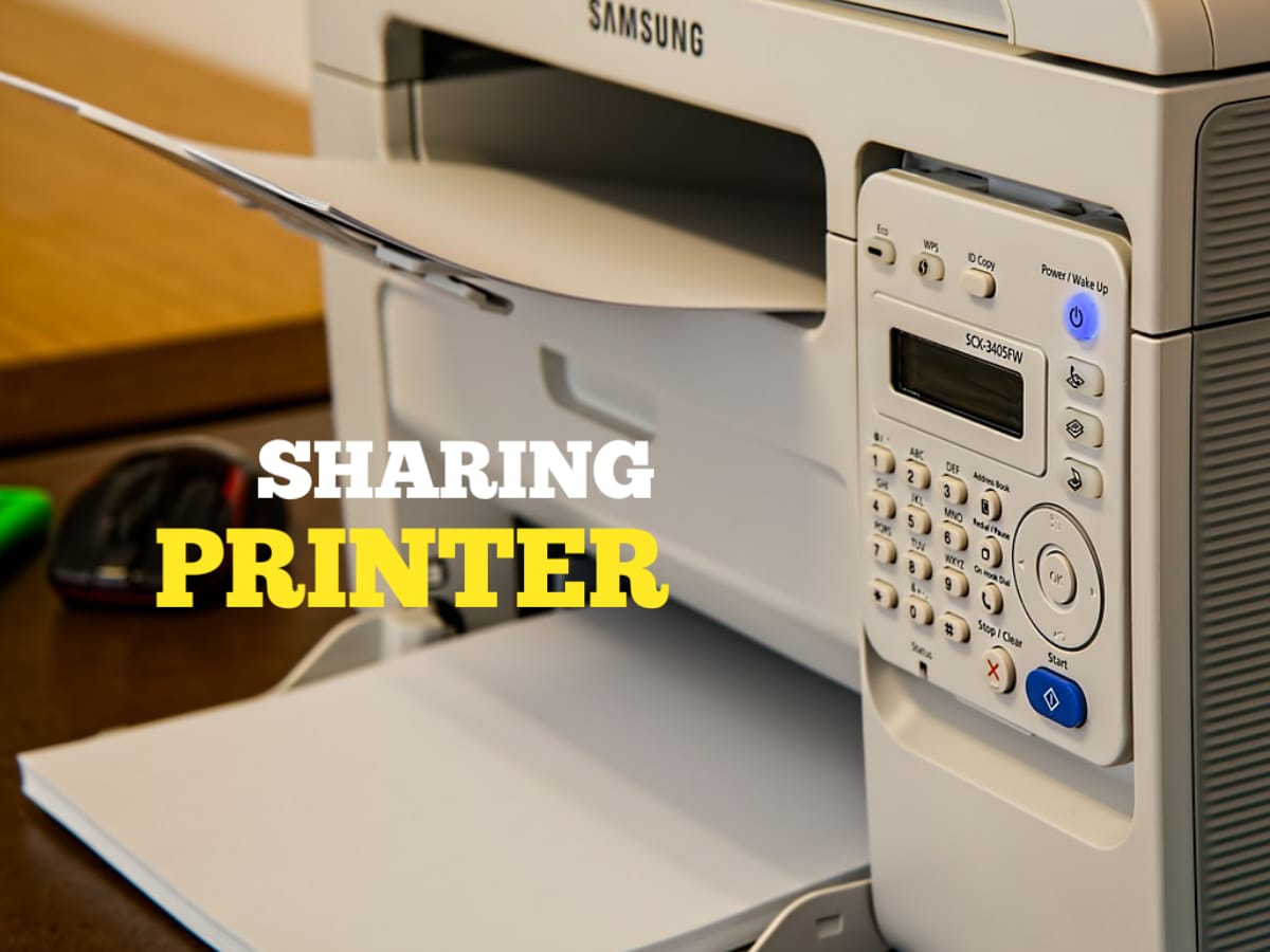 4 Cara Mudah Sharing Printer Windows 10 Via Jaringan LAN