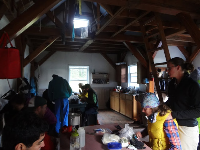 Brian Waddington Hut, VOC Hut, Pemberton