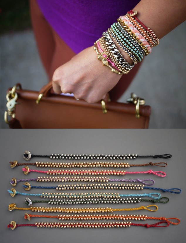 Pretty Bracelet Tutorials Fashiontrends4everybody