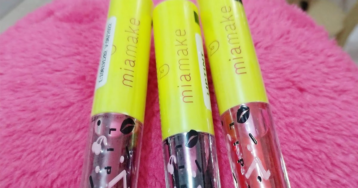 Pri Zanotelli Lip Tint Mia Make