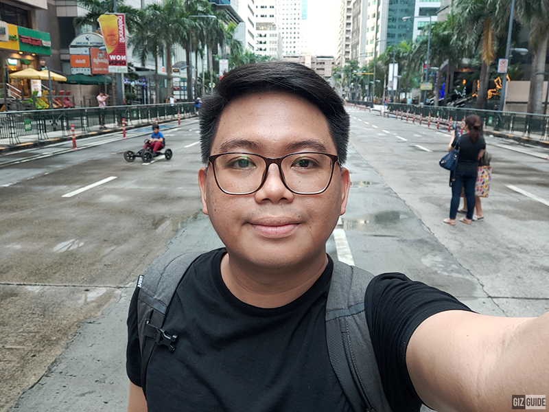 Daylight selfie Daylight selfie