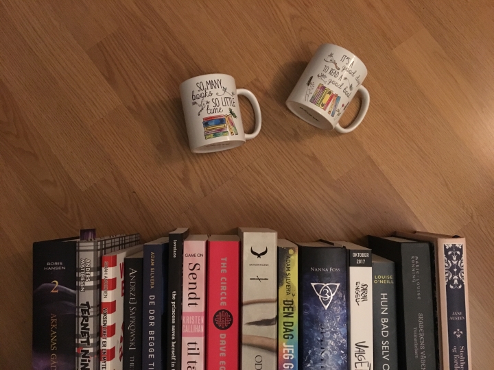 passager enkelt Uenighed Top 17 bøger i 2017 – Bookish Love Affair
