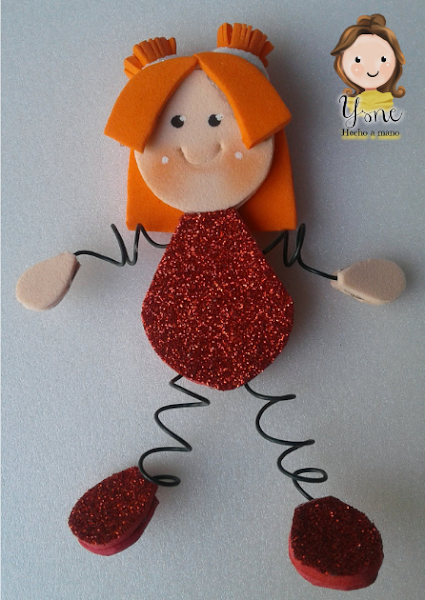 Foami MuÃ±ecos De Gomaeva MuÃ±ecos De Foami Para Bebes MuÃ±ecas