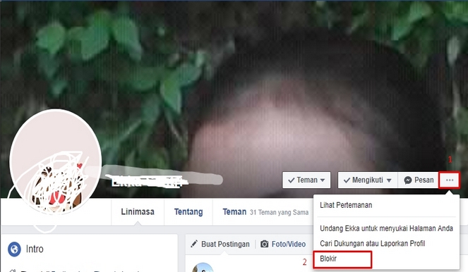 Cara Memblokir Dan Membuka Blokir Di Facebook Dengan Mudah