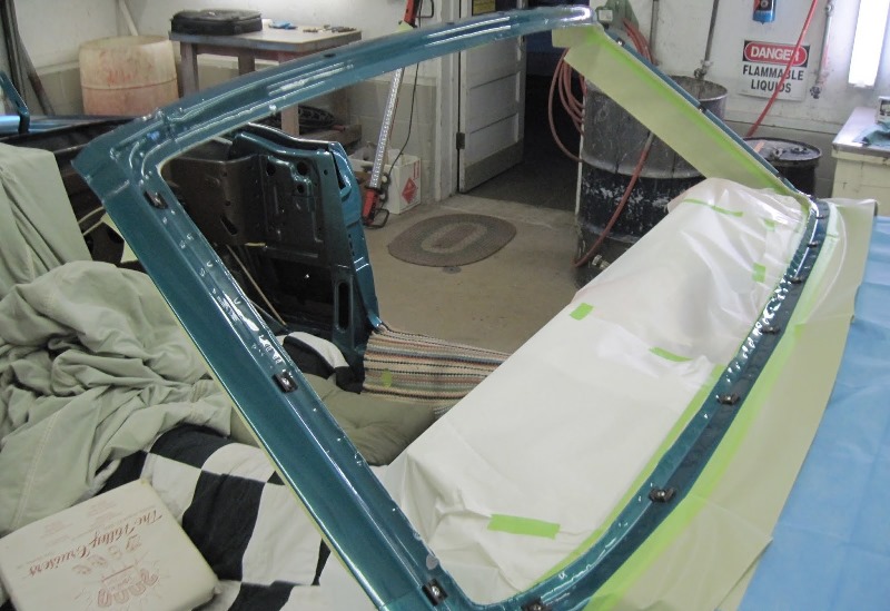 1966 Ford Mustang Windshield Installation Instructions