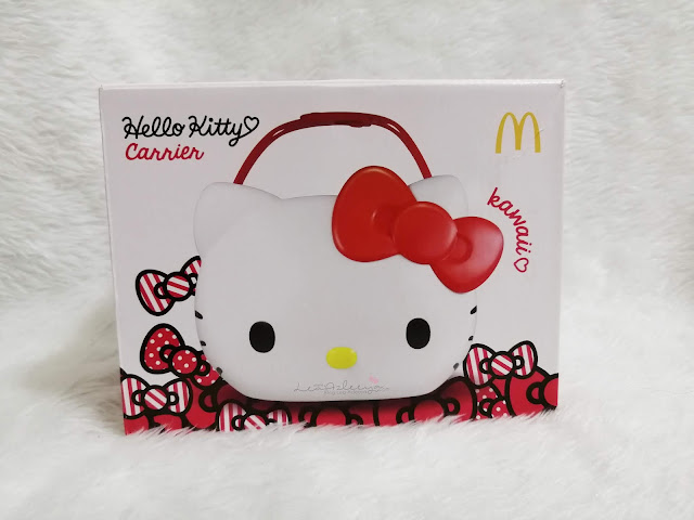 Berjalan Kaki Ke McDonalds Untuk Dapatkan Hello Kitty Carrier