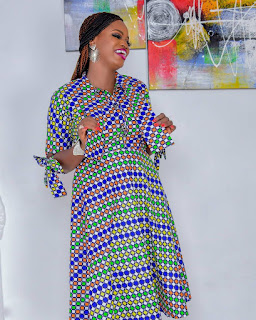 50 Latest Pictures of Ankara Styles in Vogue 2021 for Ladies