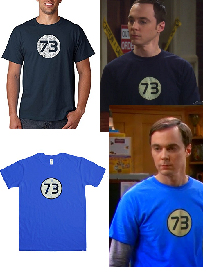 All Shirts Worn by Sheldon Cooper in The Big Bang Theory: Sheldon ...