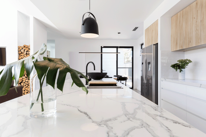 white marble flooring, white marble counter tops