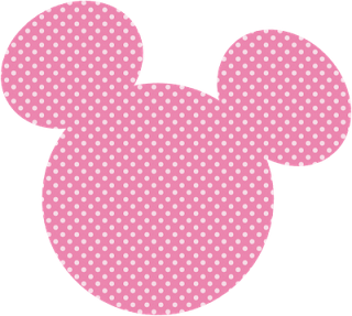 Originales cabezas de Mickey y Minnie. - Ideas y material gratis para