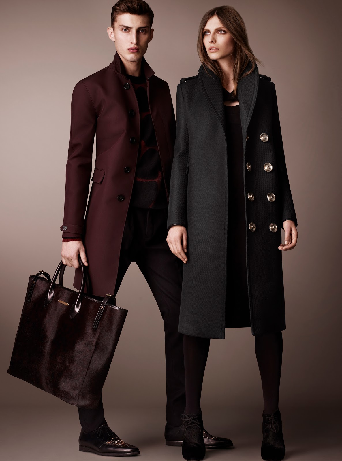 The Style Examiner: Burberry Prorsum Pre-Fall 2013 Collection