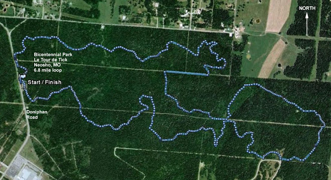 Le Tour de Tick Course  - 6.9 miles