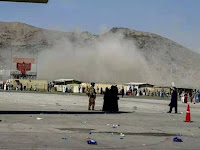 Kabul Airport Attack Kills 13 U.S. Service Members and at Least 90 Afghans.