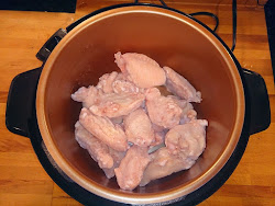 ming simply cooker chicken pressure uncle kitchen frozen wings ready