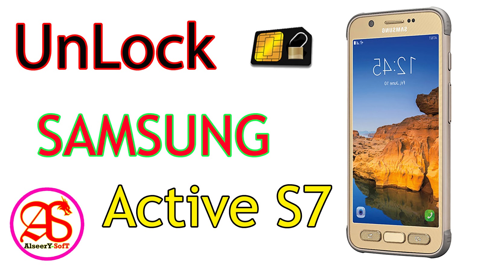 AlseerY SofT Unlock sim