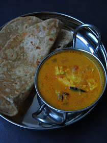 Egg drop curry, Mutta curry