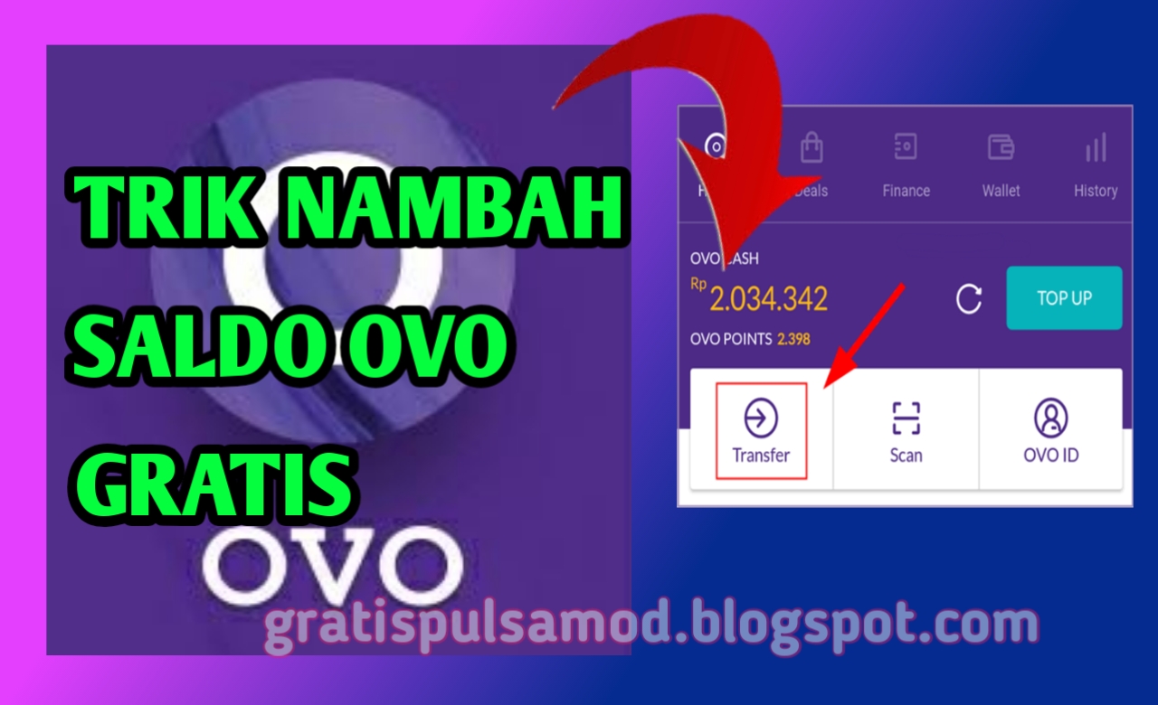 Trik Hack Saldo Ovo Dapatkan Uang Cash Tercepat Tahun 2020 Gratis Pulsa Mod