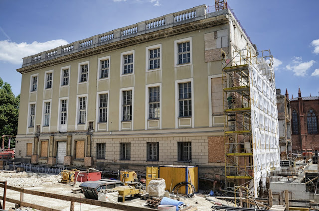 Baustelle Staatsoper, Bebelplatz 1, 10117 Berlin, 17.06.2013