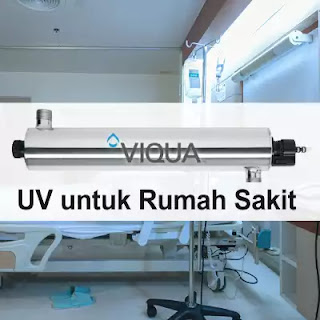 Apakah Fungsi Lampu UV Sterilisasi Air untuk Rumah Sakit? Lihat Di sini