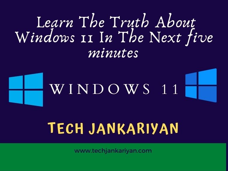 Learn The Truth About Windows 11 In The Next five minutes | Windows 11 Launch