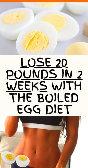 THE BOILED EGG DIET , HOW TO LOSE 20 POUNDS IN 2 WEEKS | Hello Healthy!!