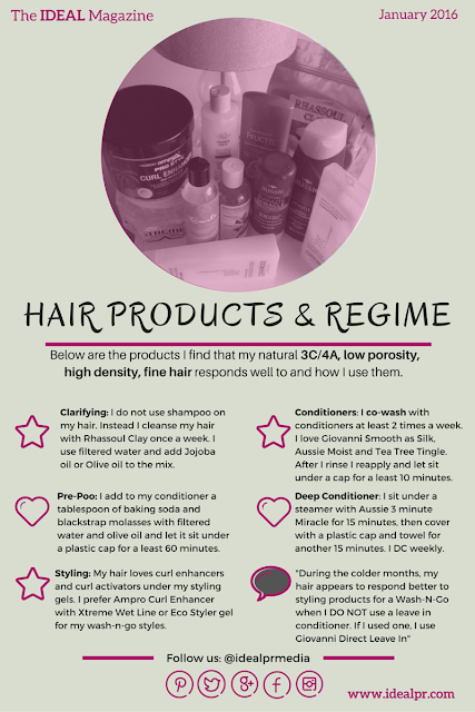 Favorite Natural Curly Girl Products For 3c 4a 4b Low Porosity