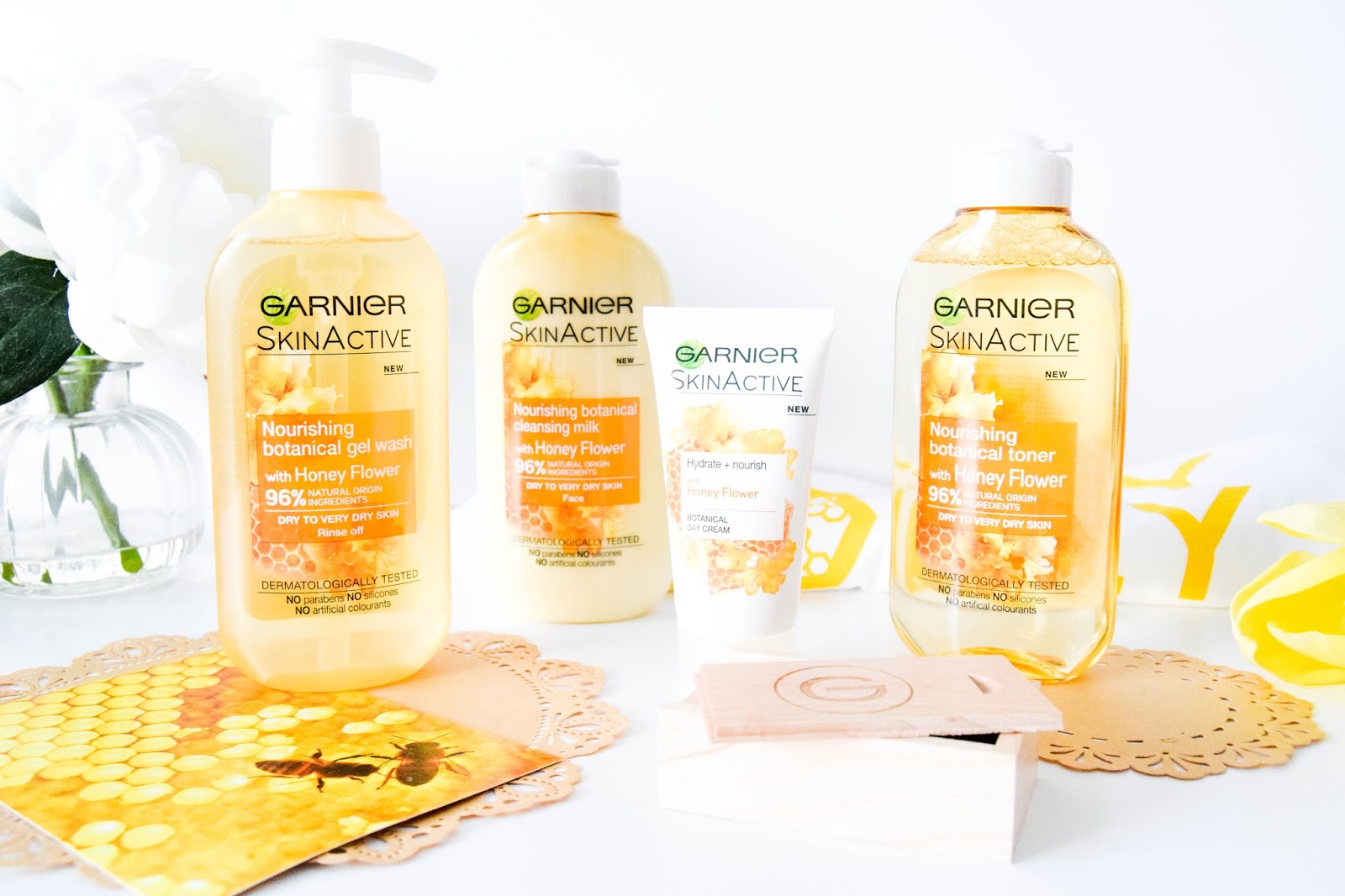 Garner Skin Active Botanical Honey Milk Collection Review